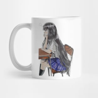 Anime girl Mug